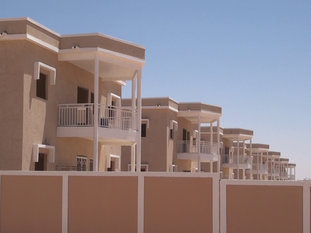Complexe administratif - Espaces intérieurs