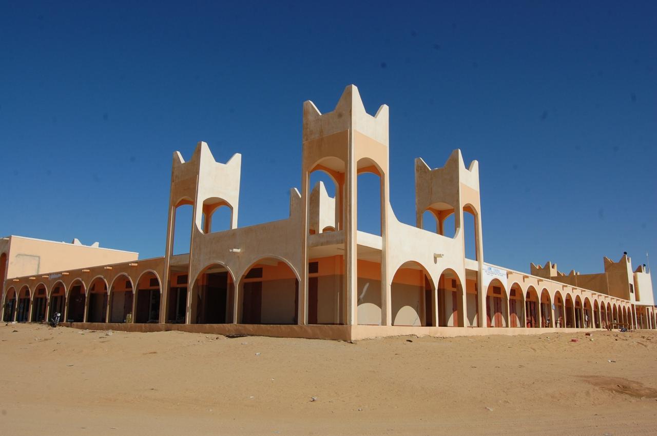 Architecture des blocs commerciaux