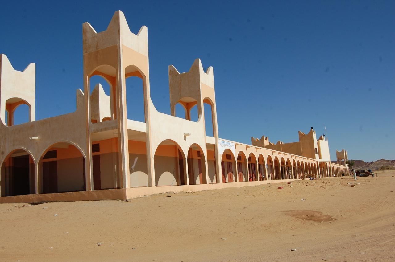Espaces de circulation et boutiques