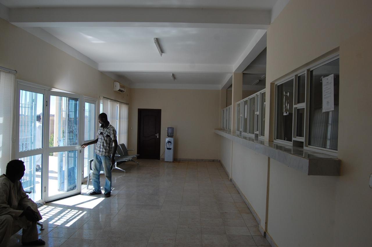 BCC Amdjaras - Façade extérieure