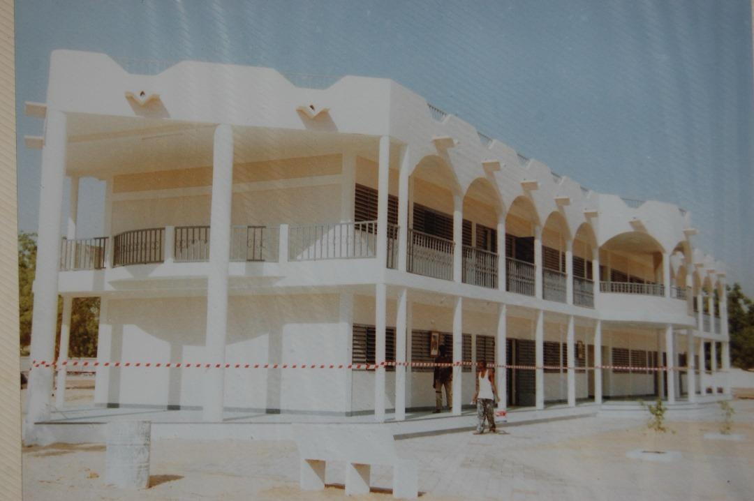 Détails architecturaux de l'établissement