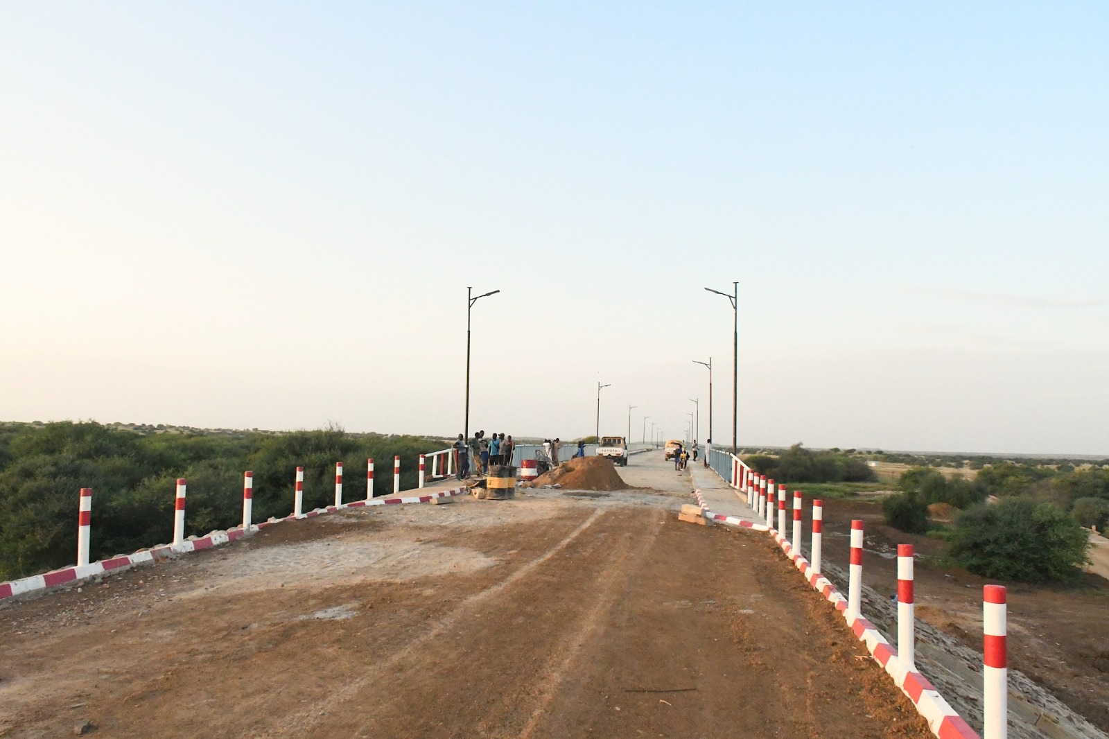 Pont sur le ouadi Sounout