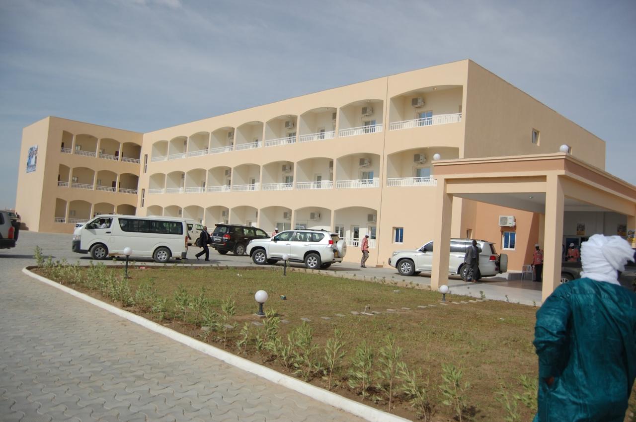 Équipements et infrastructures de standing