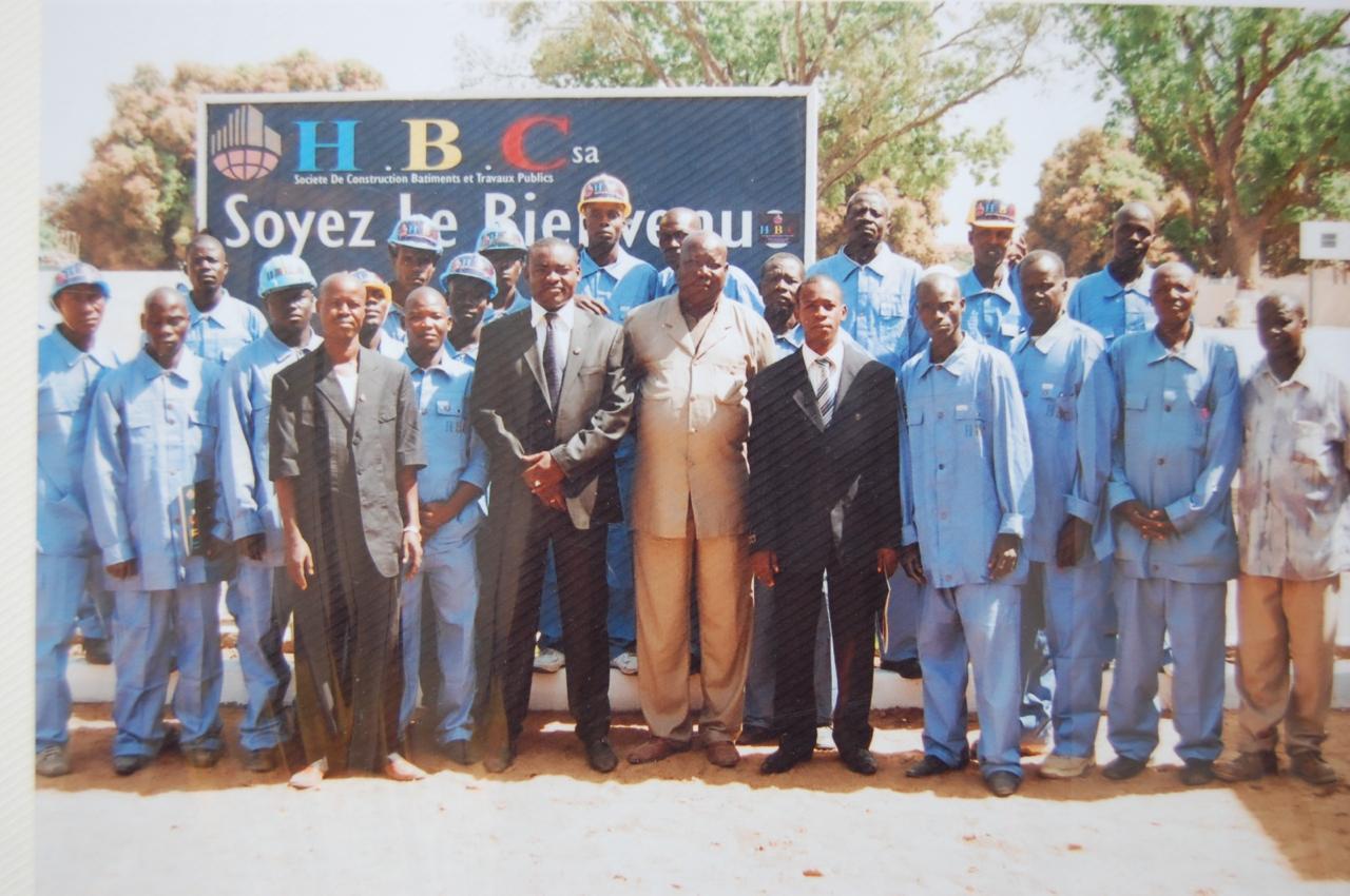 Architecture urbaine du lycée de N'Djamena