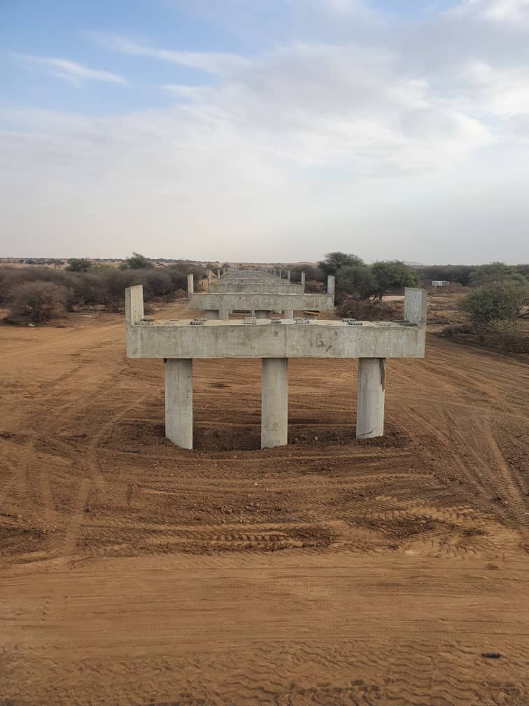 Pont routier - Connectivité régionale