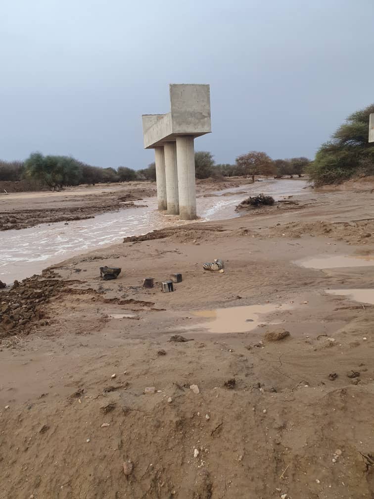 Pont Sounoute Iriba - Résistance et durabilité